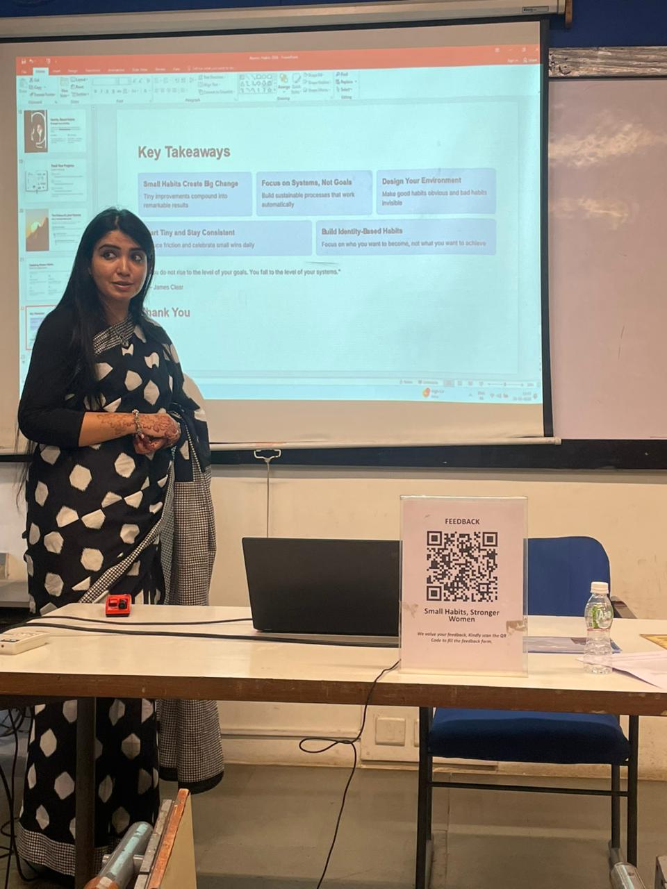 Presentation Skills Tips by Sabeeha Mirza